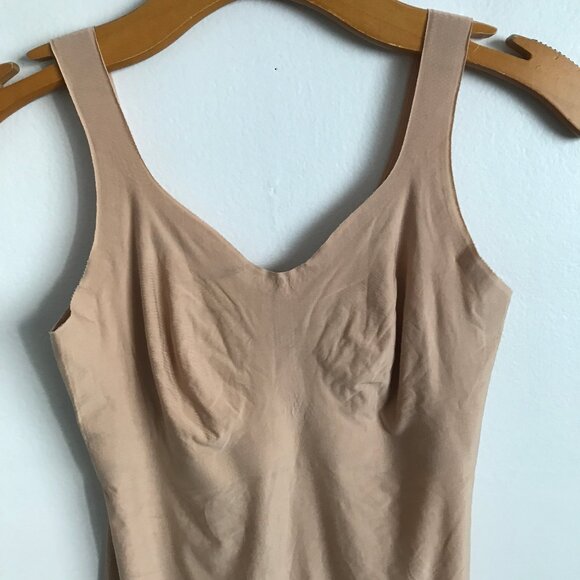 Commando Smooth Sealess Tank Top Nude Womens M - Picture 2 of 7